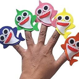Baby Shark | Puppet for Kids | Learning Toy, Educational Activity, Rhymes Puppets-30