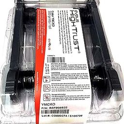 Evolis Consumables, YMCKO Color Ribbon, Primacy Compatible, 300 Prints, 1 Roll R5F008S22-image-1