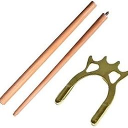 KBA Combo of Snooker and Billiard Table Rest Sticks Half Joint & Spider-picture-14
