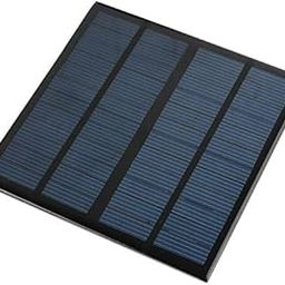 Echocart Mini 12V 3W DIY Solar Panel Module for Light Battery Cell Phone Charger 250 S7I4-17