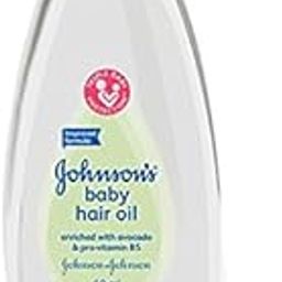 Johnsons Baby Hair Oil (60ml) (Pack of 3)-image-21
