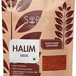 Sorich Halim Seeds 400g - Non GMO Aliv Seeds | High in Fibre and Omega -3 | Garden Cress Seeds for Eating, Immunity Booster Superfood…-image-35