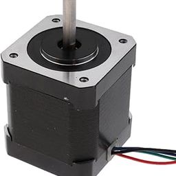 LICHTS® Stepper Motor Nema 17 1.8 Deg 0.44N.cm 42mm Motor & Cable for 3D Printer CNC|Computers/Tablets & Networking | 3D Printers & Supplies | Parts & Accessories|1X Stepper Motor Nema 17-10