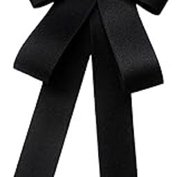 Women's Pre Tied Bowknot Neckties Neck Tie Elegant for Student Uniform Gifts black Jewelry & Watches | Fashion Jewelry | Pins & Brooches-image-60