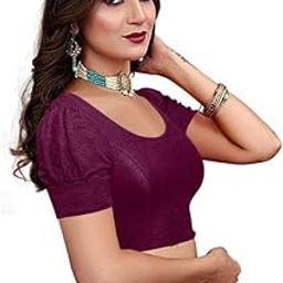 Designer Blouse for Functions with Exquisite Finish and Comfortable Fabric Design No_Khanak-15