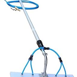 Kenbrook Solar 6 Meters Long Solar Cleaning Kit with Nylon Brush, Water Fed PU Pipe & Adjustable Telescopic Extension Pole from 2 to 6 Meters, Black-30