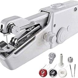 VINBULL Electric Handy Stich Machine Stapler Style Portable Hand Sewing Machine For on The Spot Emergency Stiching Cordless Silai Machine Handheld Manual Tailoring Tool For Home & Travel Sewing (1)-image-45