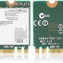 ASHATA 2.4G 5G Network Card for Intel 7260 AC 867Mbps NGFF M2 WiFi Card Laptop Network Adapter for ThinkPad T440 T440S T440P X230S X240 X240S L440 W540 etc-picture-20