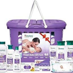 Himalaya Baby Basket Gift Pack (Violet)- Pack of Combo, Blue, 9 Count (Pack of 1) (7003049)-image-10