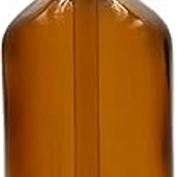 Happy Packaging 100ML Amber Round Empty Glass Bottle | Glass Dropper | Gold Sleeve | Silcon Black Teat | Refillable | Leak Proof For Essential Oils | DIY serums | DIY Perfumes Pack (1)-10