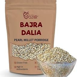 PNC Quality Bazar Bajra Dalia | Pearl Millet Porridge | Cracked Pearl Millets | Grains Healthy alternative to regular Daliya | Gluten-free | Immunity builder Bajri Dalia (500gm)-image-25