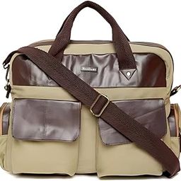 Colourblocked Messenger Bag - Stylish, Spacious, and Durable with Detachable Sling Strap-image-1