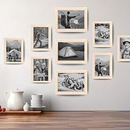 Dev Aastha Photo Frame Set for Wall Decoration – Pack of 9 Beige Frames, 5x7 inch(3 Pcs), 4x6 inch (6 Pcs) – Family Collage, Certificate & Picture Display for Home, Office & Gift Use-image-25