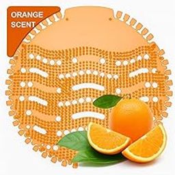Appropriate™ Urinal Screen Mat Orange 20 Pieces Urinal Screen Mat for Men’s Restroom, Ornage Scented (Ornage, Pack Of 100)-21
