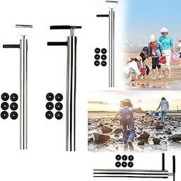CALANDIS™ Clam Pump Rust Proof Easy to Use Lightweight Sea Sausage Pumping for Outdoor Type A | Other Fishing Equipment | Fishing Equipment | Fishing-image-75