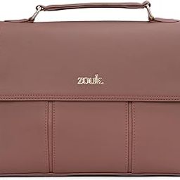Rhea Kapoor Satchel Bag | Elegant Vegan Leather Handbag for Women |-image-3