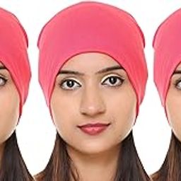 apsra ls Shaun Solid Winter Caps Pink 484-picture-7