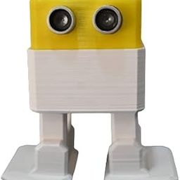 DIY Otto Robot 3D Printed DIY Robot compatible with Aduino (Plastic Parts only) DIY KIT (Yellow)-image-45