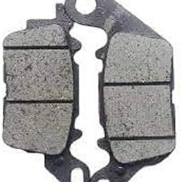 BRAKE PAD FRONT FOR AEROX 155 (FRONT) AESBESTO FREE LOW METAL HEAVY OEM QUALITY-picture-20