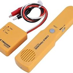ciciglow Network Line Finder Handheld Line Detector with RJ11 Cable for Telephone Line-12