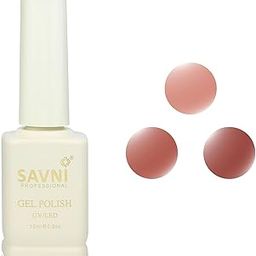 Savni Professional French Base Translucent Nail Polish Color, 30 Shades, Cold Style Collection, 15ml (WNM-22, 15)-image-48