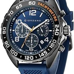 Analog Stylish Watch for Men & Boys Water Resistant Fashion Watch Round Shape with Multi-Functional Wrist Watch to Compliment Your Look/Ideal Gift for Male - GZ-50090-11