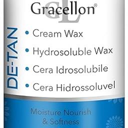 Gracellon De-Tan Hydrosoluble Cream Wax, Moisture Nourish & Softness Extra Formula, 800gm-image-34