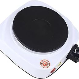 Electric Heater Cooktop Single Burner Kitchen Cooktop for Indoor Car Camping Single 500W White | 1 Electric Stove(Eu)-picture-32