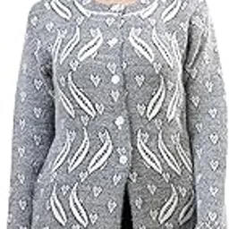 dadu dayal Women Colorblock Cardigan Button Front Full Sleeves Stylish Winter Woolen Sweater Knitwear for Girls Office Casual Soft Slim Fit Elegant Designer Winter Top-picture-17