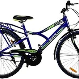 Hero Mig Rs Single Speed Bike For Unisex Adults, 26 In (Blue), Rigid, ?18 Inches-image-81