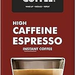 COLOMBIAN BREW COFFEE Colombian Brew High Caffeine Espresso Instant Coffee Powder, Strong, 50g-image-86