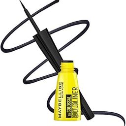 Maybelline New York Colossal Bold Pencil Eyeliner, Black, 3Ml, Matte Finish-12