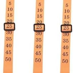 LOOM TREE® 3xProfessional Football Chain Clip Football Yard Markers 12.8Inches for League 3PCS | Team Sports | Football | Training Aids-image-37