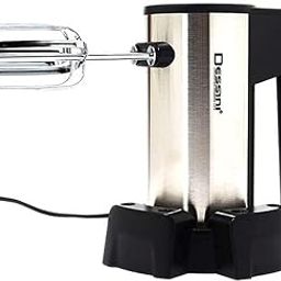 Dessini Electric Hand Mixer 1000 W 555 Black/Silver-image-18