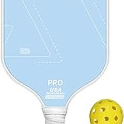 CALANDIS™ Carbon Fiber Pickleball Paddle Premium 16Mm Thick Honeycomb Core | Racquets | Tennis | Tennis & Racquet Sports-image-53