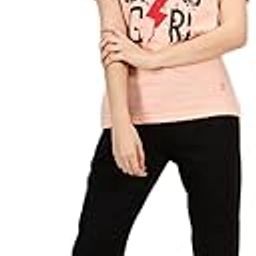 Women's Cotton Round Neck Short SleevesNight Suit Set/Top Pyjama Set Super Soft Comfortable (Nightsuit-Round-HS-4)-picture-26