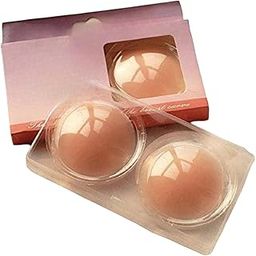 Women's Reusable Nipple Cover - Silicone Nipple Cover Bra Pad - Adhesive Reusable Nipple Pads - Thin Silicone Nipple Cover Pasties Silicone-Women's Reusable Nipple Cover Multicolour-image-96