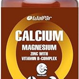 Calcium Citrate Supplement 1300mg with Magnesium Zinc Vitamin D3 D B12 B Complex Ideal for Bone and Muscle support & Joint health Ideal for Men Women (1)-image-87