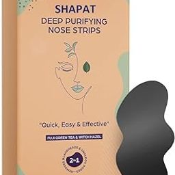 GEER Charcoal Nose Pore Deep Cleansing Strips | For Blackheads and Whiteheads Removal | Aloe vera Extract, Activated Charcoal | Pack of 10 Nose Strips (10)-3