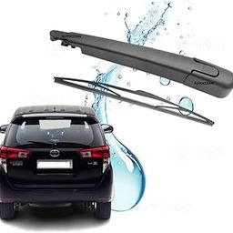 AutoClean Rear Wiper Arm Blade For Toyota Innova Crysta (Windshield Washer Tablet Free)-10