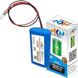 HKN ENTERPRISES HKN 7.4V 2600Mah Li-Ion 18650 Lithium Ion Rechargeable Battery Pack 2S 8.4V Battery Pack For DIY Robotics GPS Mp4 Tablet PC Drones Project Work Industrial Equipment-image-11