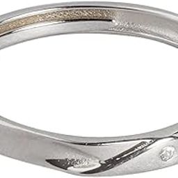 925 Sterling Silver Designer Cubic Zirconia CZ Studded Rhodium Plated Adjustable Ring | Gift for Men and Boys | With Certificate of Authenticity & 925 Hallmark-2