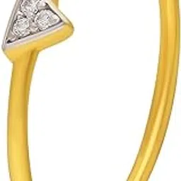 malabar gold & diamonds Malabar Gold and Diamonds Gold Ring for Women | Ring for Birthday, Wedding, Anniversary & Valentine's Day Gift-picture-19