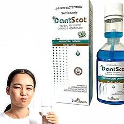 Healthy Teeth & Stronger Gums | Herbal Mouthwash with Virgin Coconut Oil | For Mouth Detox & Fresh Breath | Peppermint Flavour-picture-12