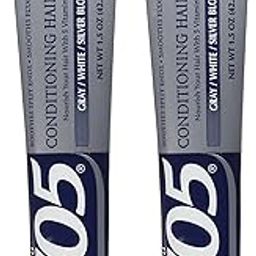 Vo5 Conditioning Hairdress Gray/White/Silver 1.5 Ounce Tube (44ml) (2 Pack)-image-29