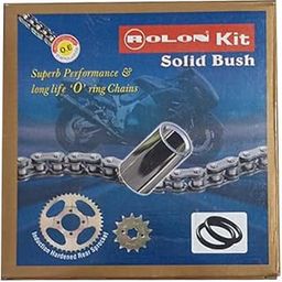 ROLON KIT BSOR 151 Chain and Sprocket Kit for Motorcycles Front Sprocket (14T) + Rear Sprocket (36T) with 104-Link Chain | Easy Fit, Durable Build, Long-Lasting Performance-image-39