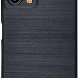 COVERBLACK Silicone Hybrid Rubber Case Back Cover for Infinix Zero 5G Old 2021 - Black-21