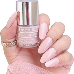 DeBelle Gel Nail Polish Peony Blossom (Nude Nail Paint)|Non UV - Gel Finish |Chip Resistant | Seaweed Enriched Formula| Long Lasting|Cruelty and Toxic Free| 8ml-image-20