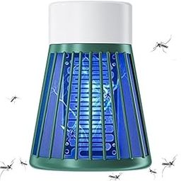 GLOWMART Mosquito Killer International Eco Friendly Bug Zapper Mosquito Lamp Dual Mosquito Zapper Lamp Indoor Insect Trap Portable Killer Lamps Easy for Home 6-image-94