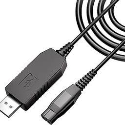 Tobfit Charger for Philips One Blade QP2520, 4.3V USB Charging Cable A00390 Replacement Charger Cord for Philips Norelco One Blade QP2520,QP2620,QG3320,RQ320,RQ328,RQ330,RQ331 RQ338,RQ350-picture-11